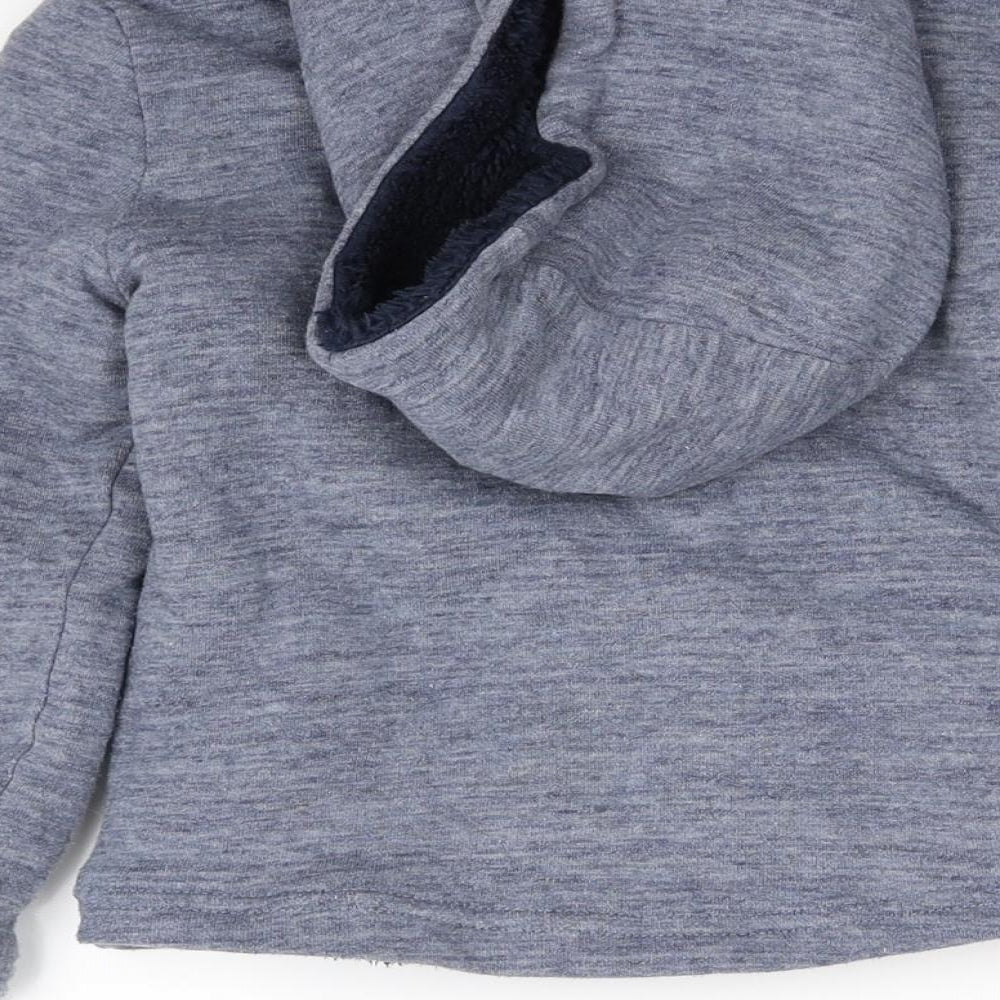 pepper Boys Blue Jacket Size 6-7 Years