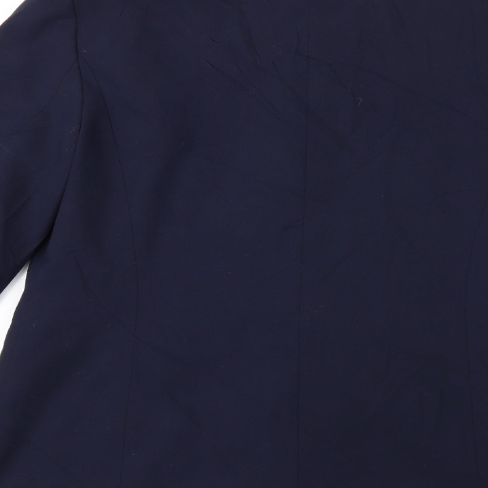 EWM Womens Blue Jacket Size 12