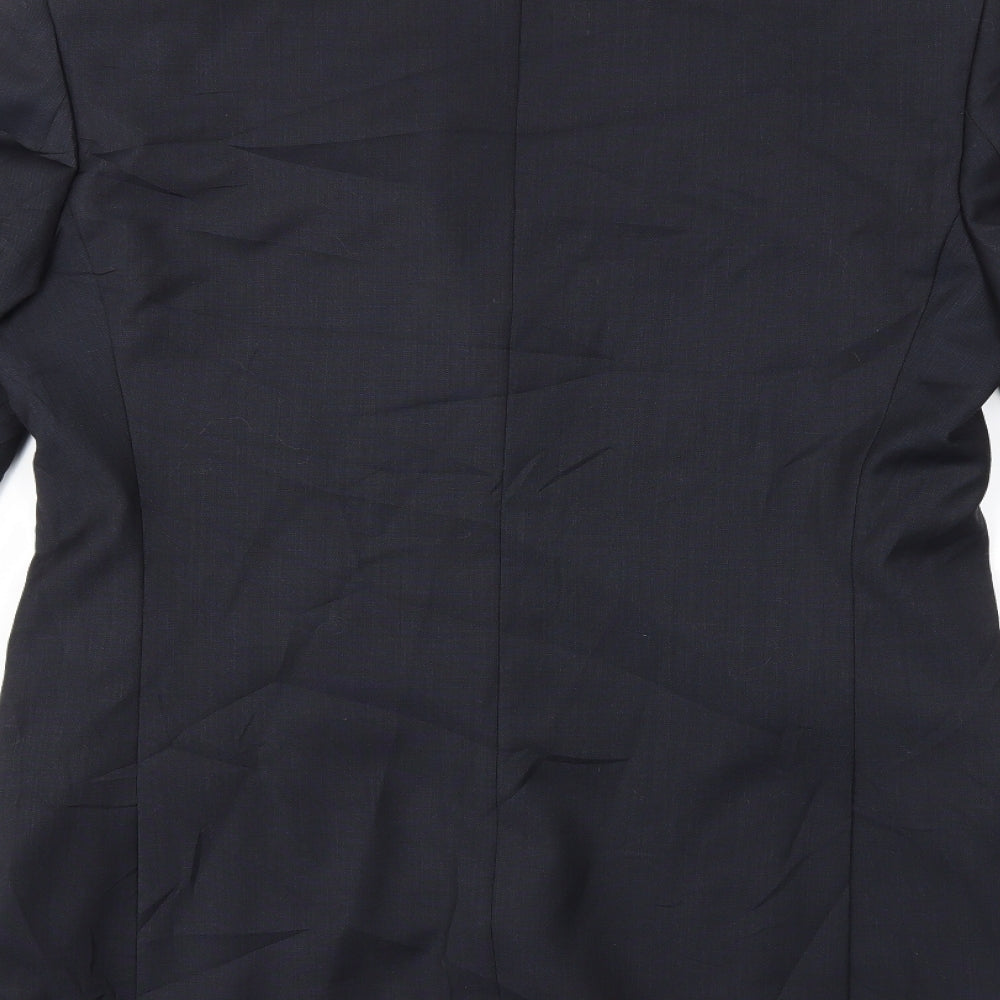 Marks & Spencer Mens Blue Jacket Suit Jacket Size 40