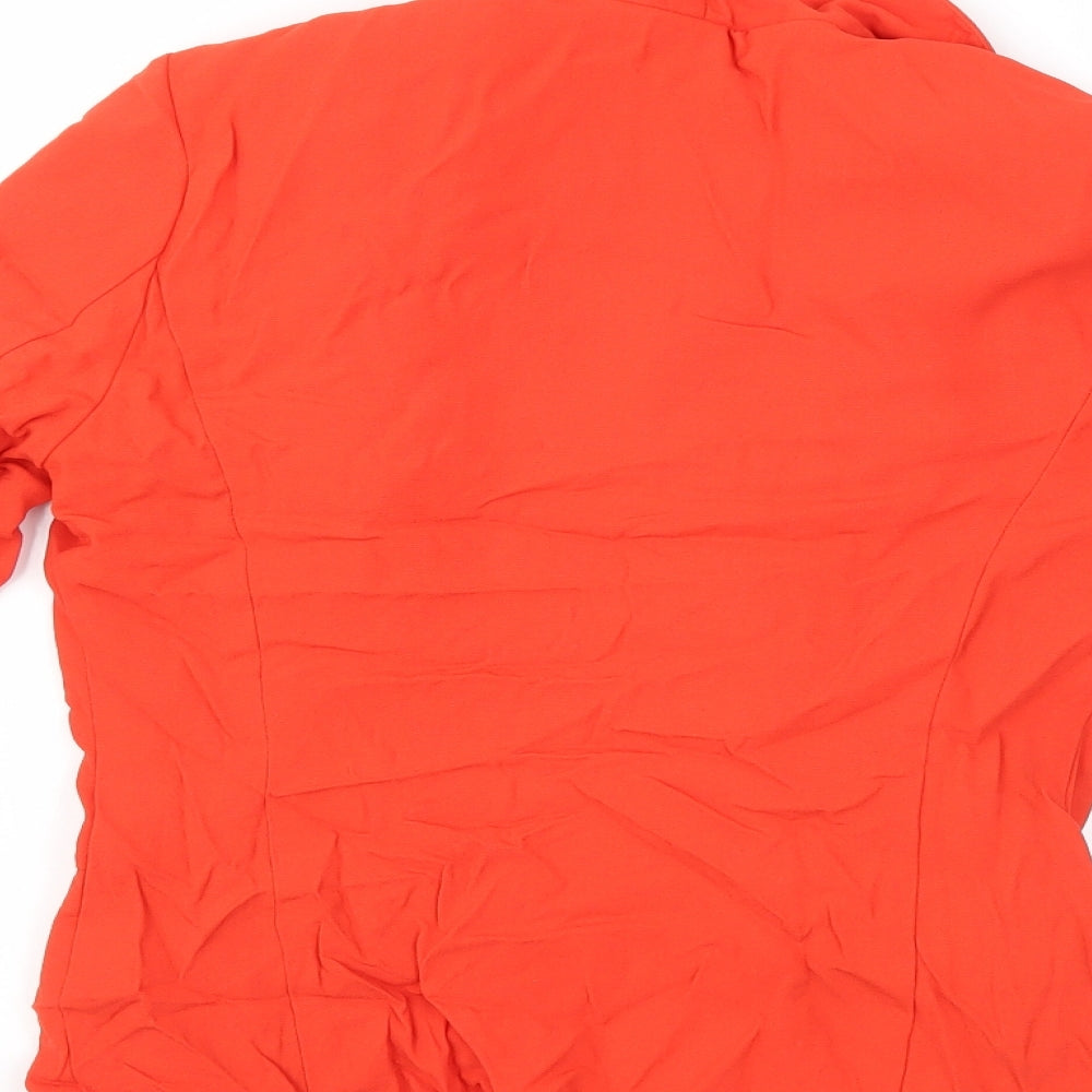 Atmosphere Womens Red Jacket Blazer Size 8