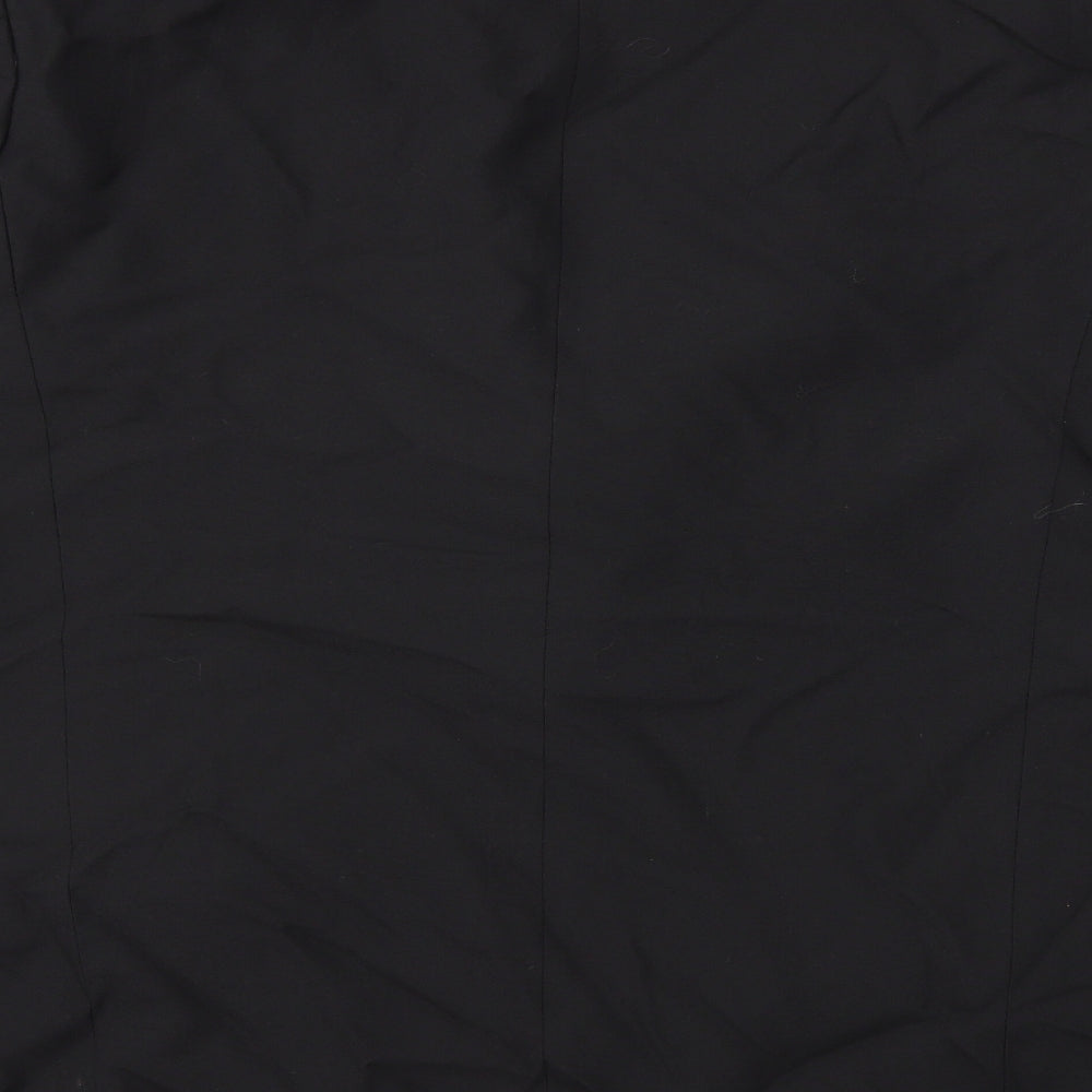 Marks & Spencer Mens Black Jacket Suit Jacket Size 42