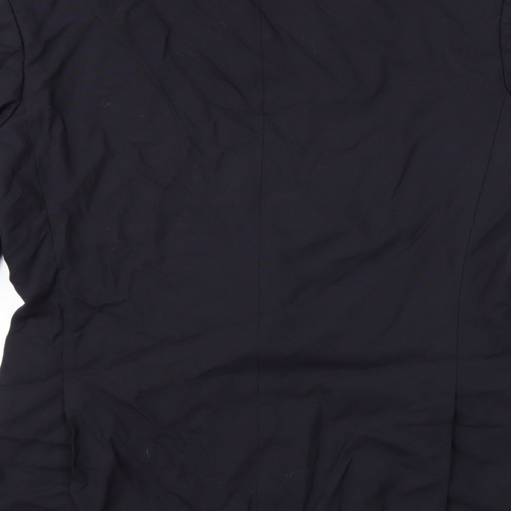 Preworn Mens Blue Jacket Suit Jacket Size 42