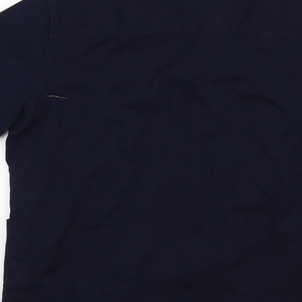 Another Influence Mens Blue Button-Up Size L
