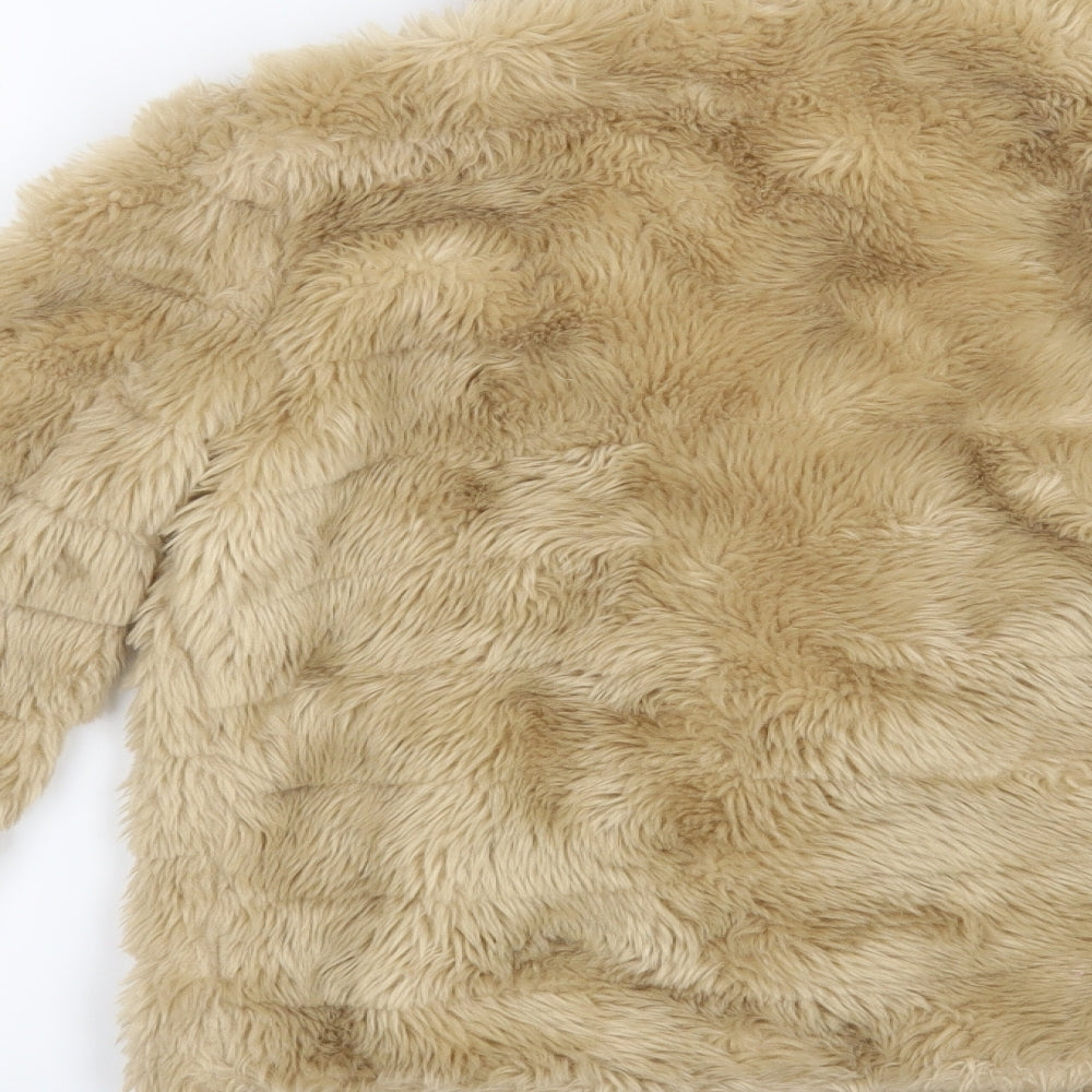 Influence Womens Beige Jacket Size 10