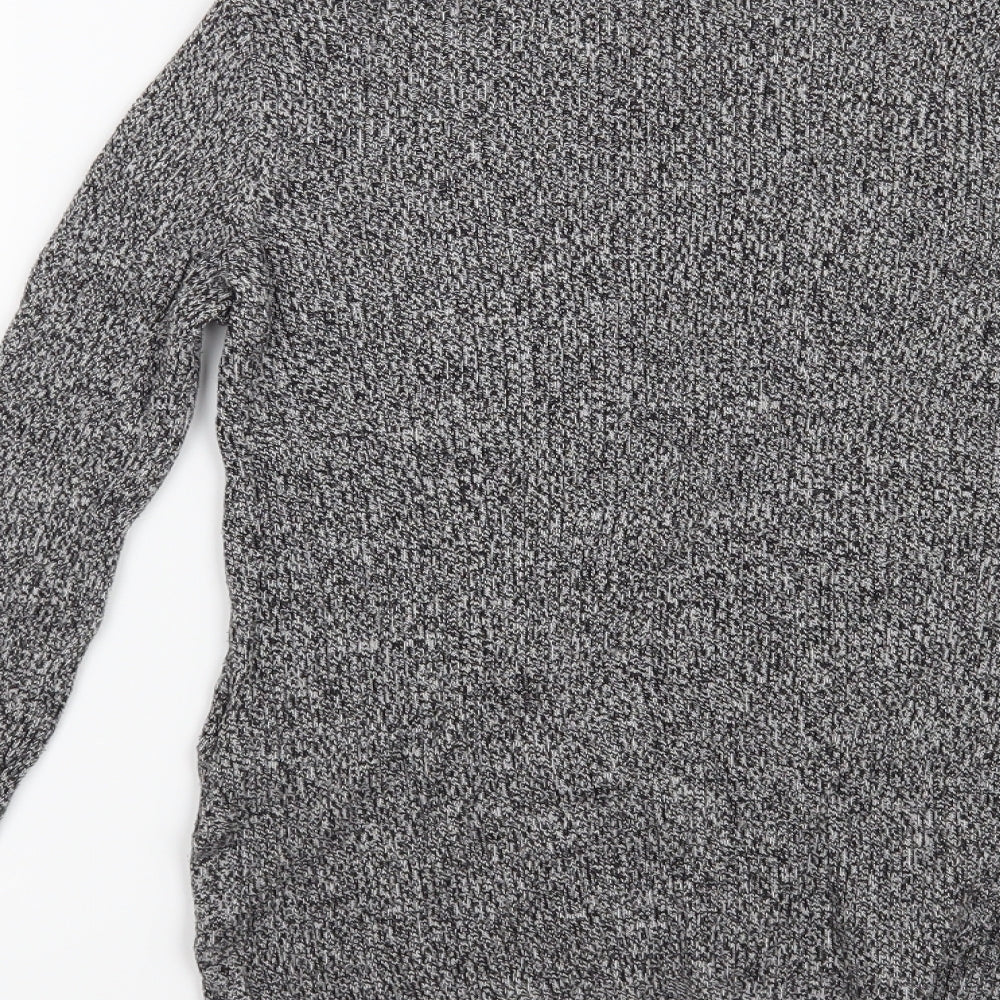 H&M Womens Grey Pullover Jumper Size S