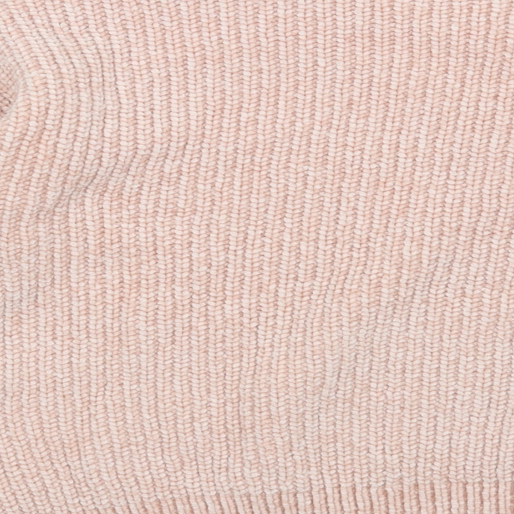 Dorothy Perkins Womens Pink Pullover Jumper Size 12