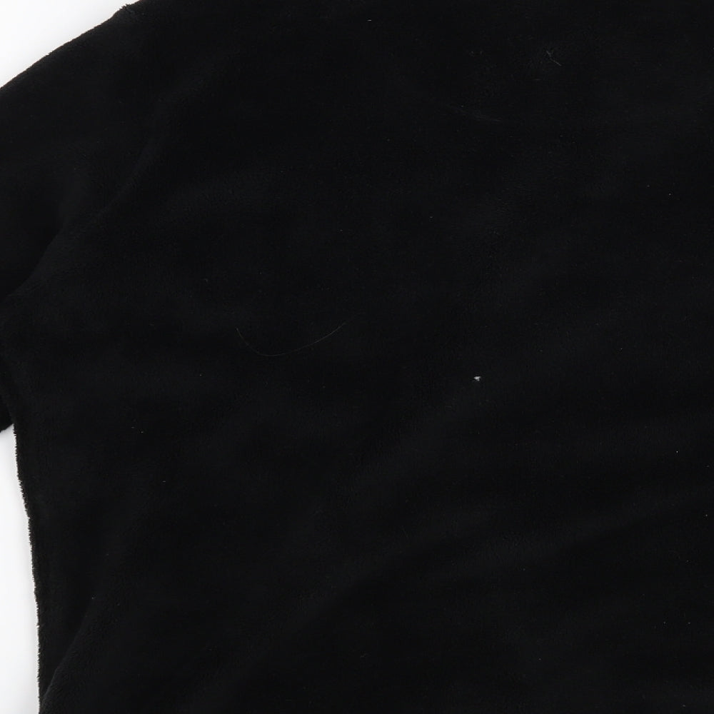 Love to lounge Womens Black Solid Top Pyjama Top Size 12 - Disney Lion King