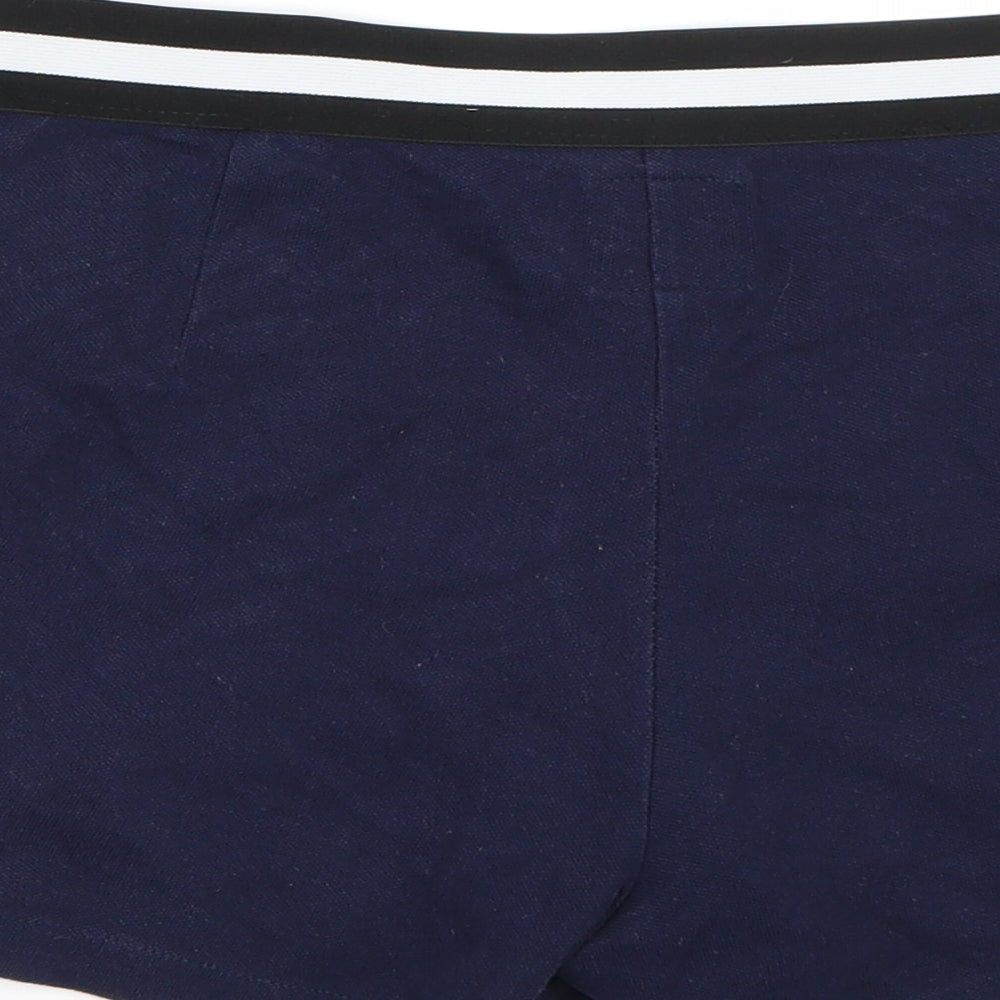 Good For Nothing Womens Blue Sweat Shorts Size S