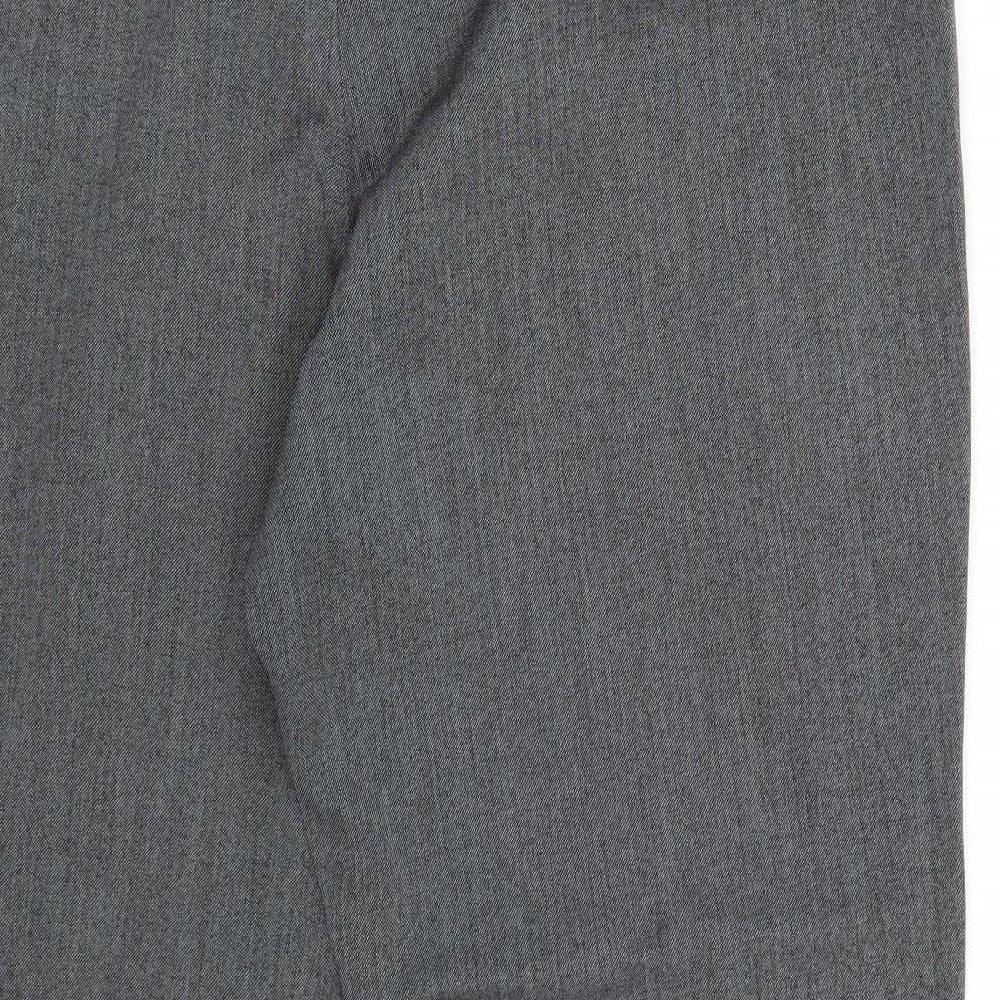 Debemhams Womens Grey Trousers Size 16 L29 in