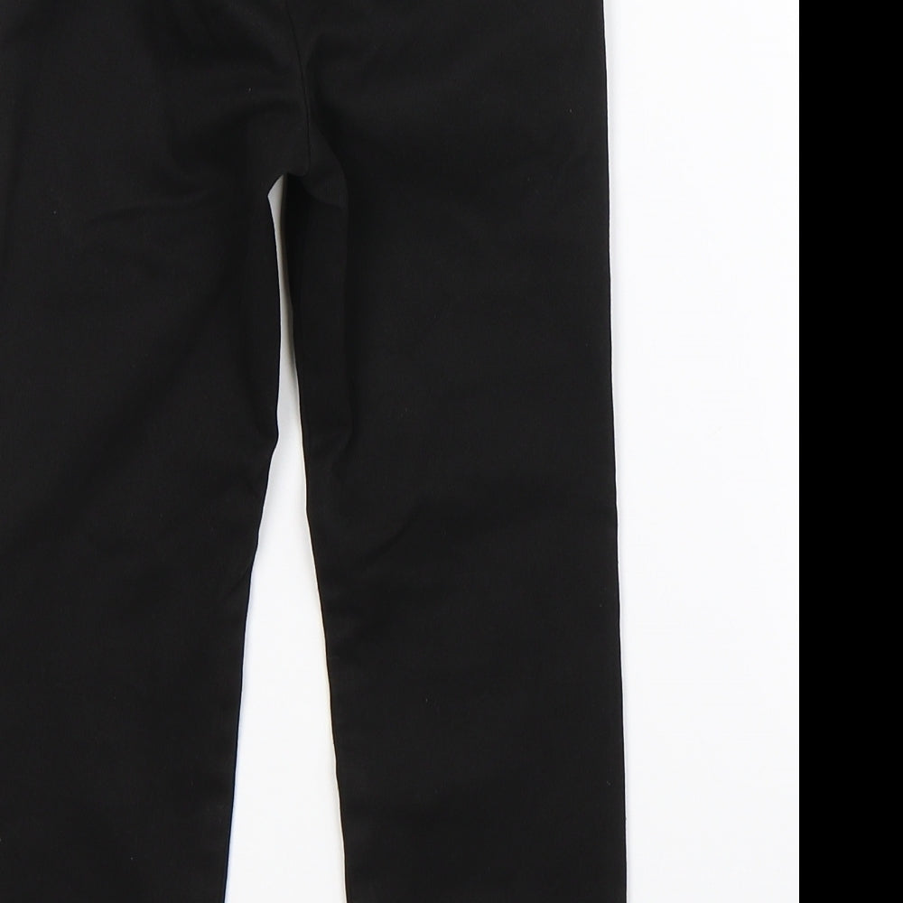 Next Boys Black Dress Pants Trousers Size 6 Years