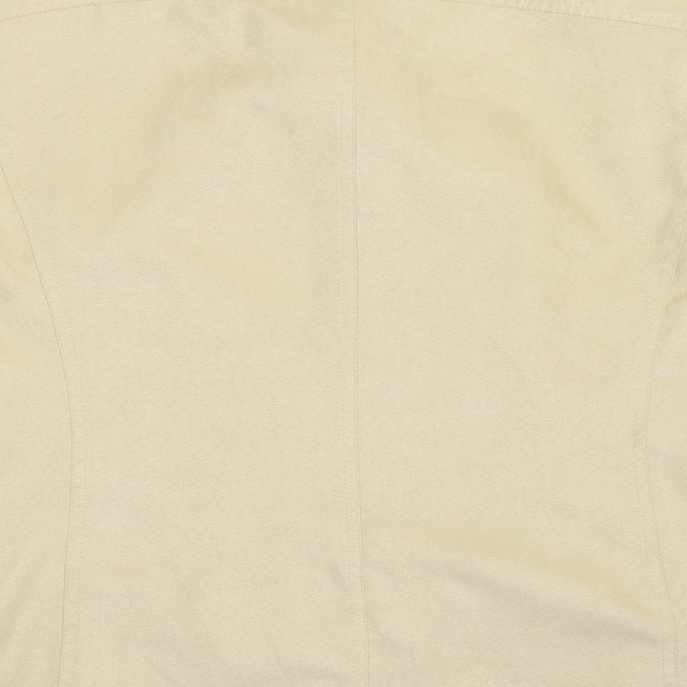 Rowlands Womens Beige Jacket Size 16