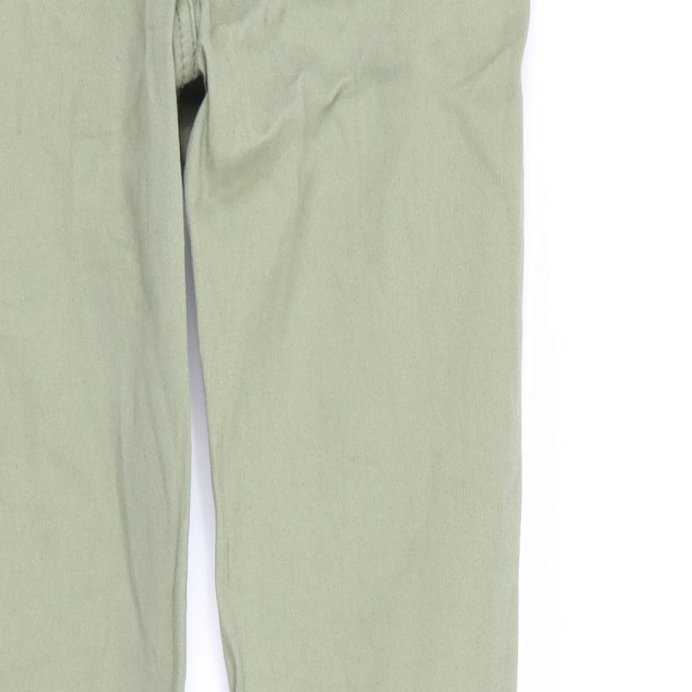Primark Girls Green Skinny Jeans Size 11-12 Years