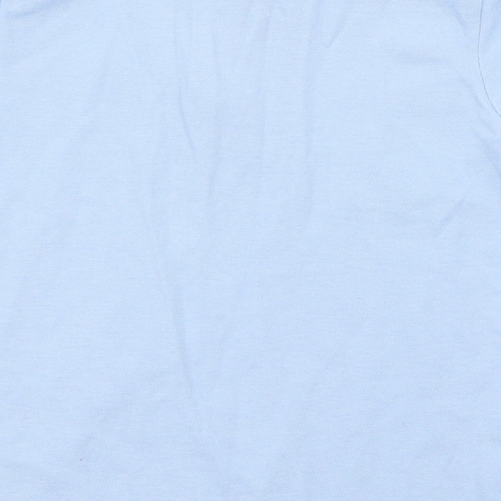 TU Boys Blue Basic Button-Up Size 3XL