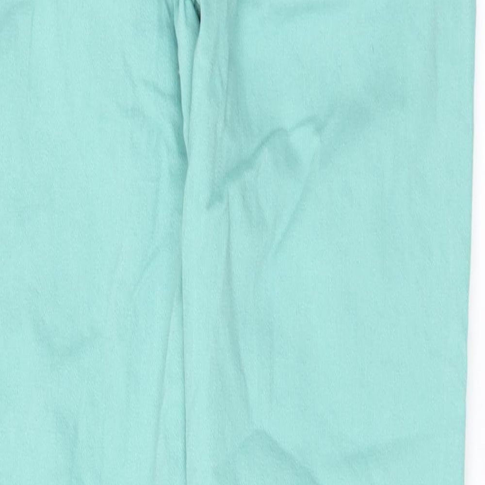FALMER Womens Blue Straight Jeans Size 10 L28 in
