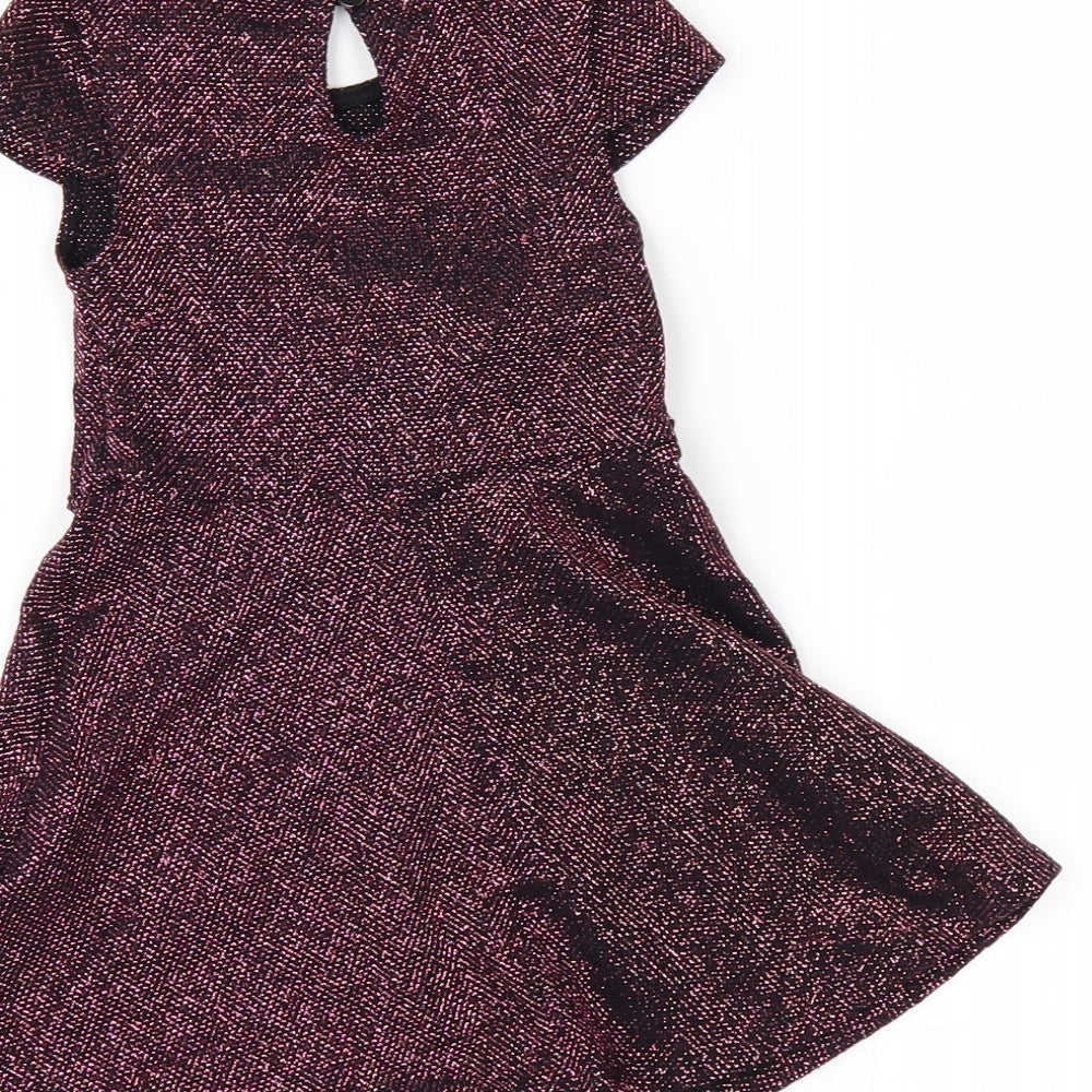 Primark Girls Pink Fit & Flare Size 18-24 Months