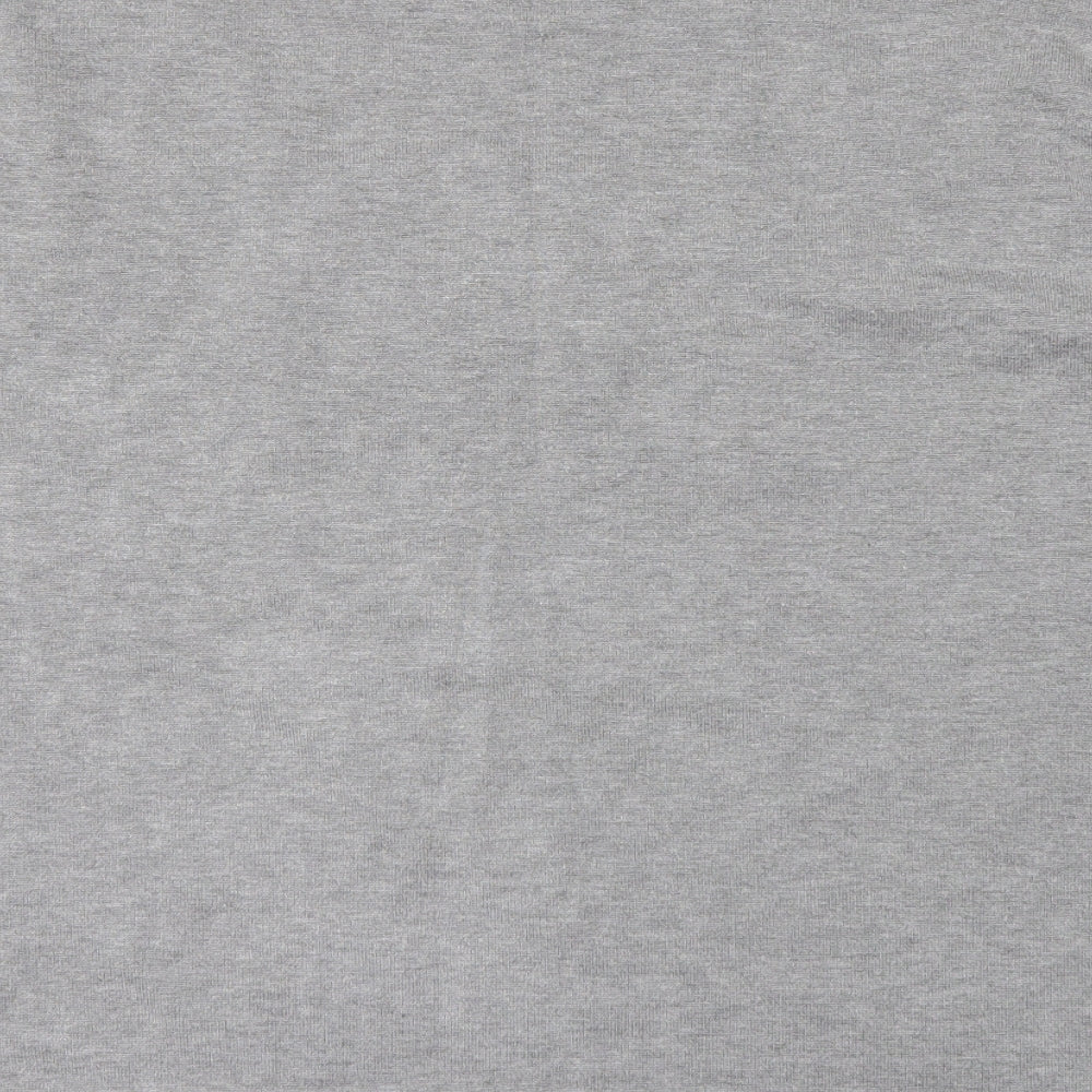 Seint Womens Grey Pullover Jumper Size M