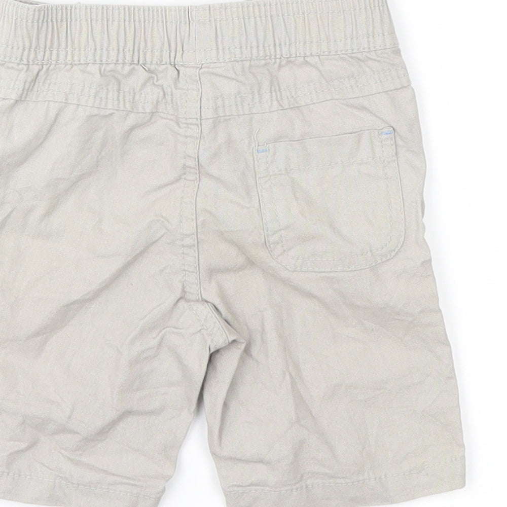 Primark Baby Grey Cargo Leggings Size 9-12 Months
