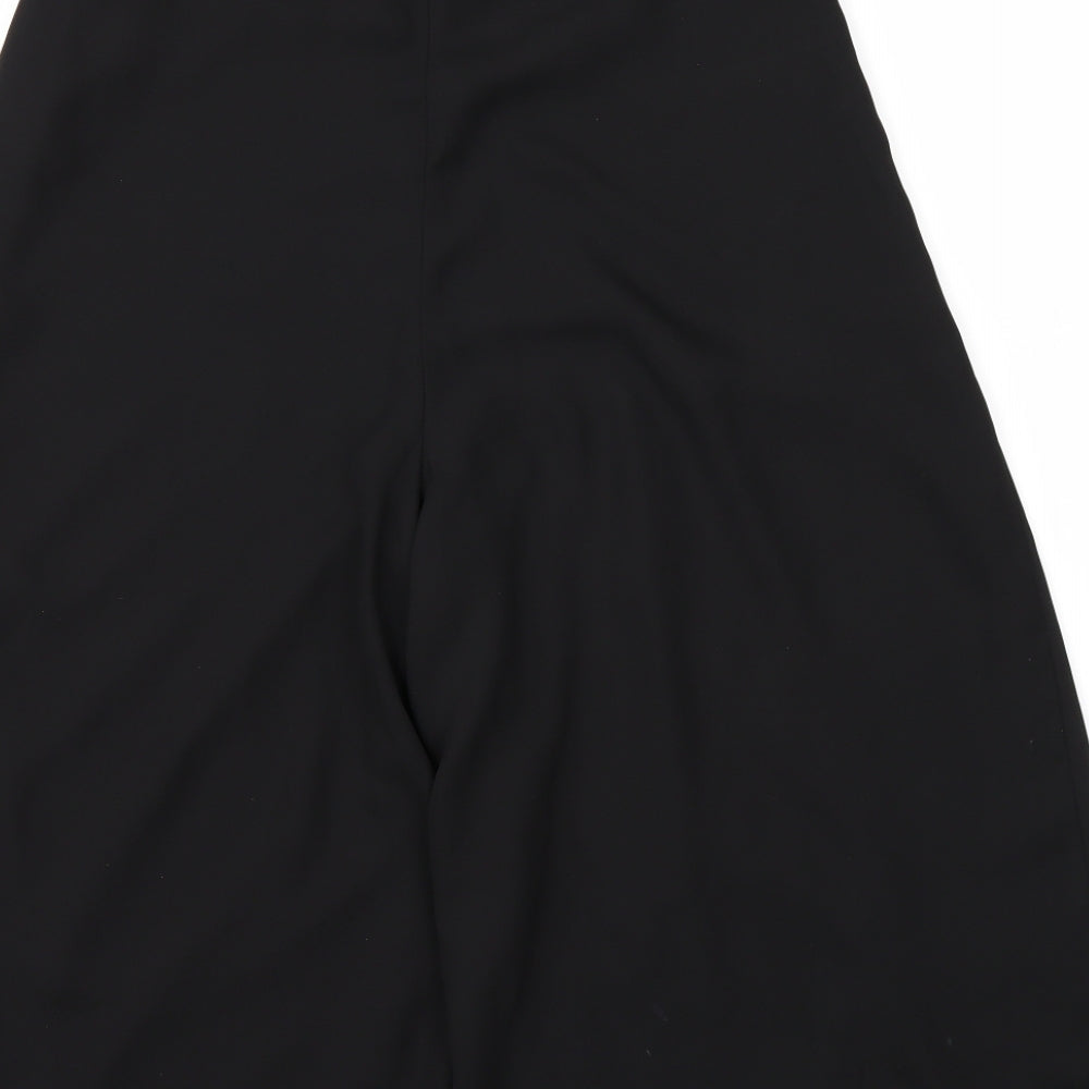 Miss Selfridge Womens Black Trousers Size 8 L20 in