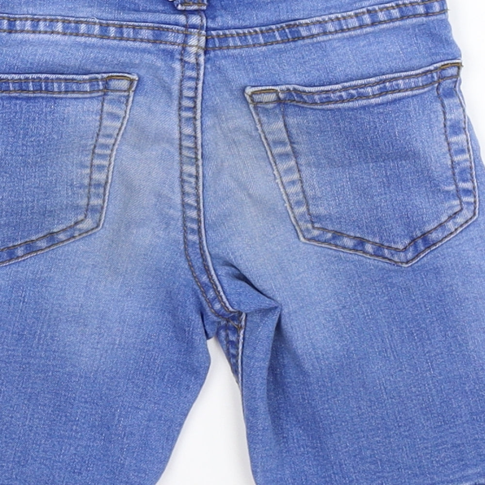 denim co Boys Blue Denim Chino Shorts Size 2-3 Years