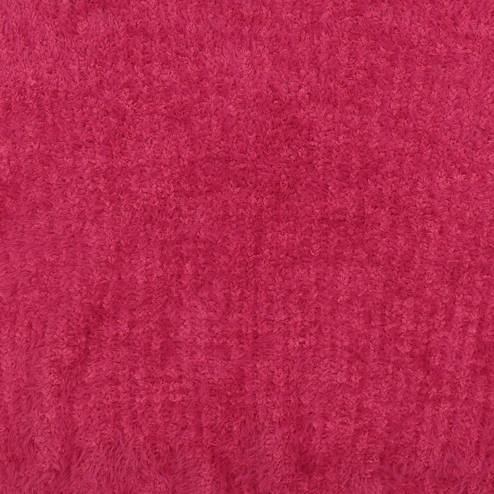 Primark Womens Pink Knit Pullover Jumper Size 2XL - super soft