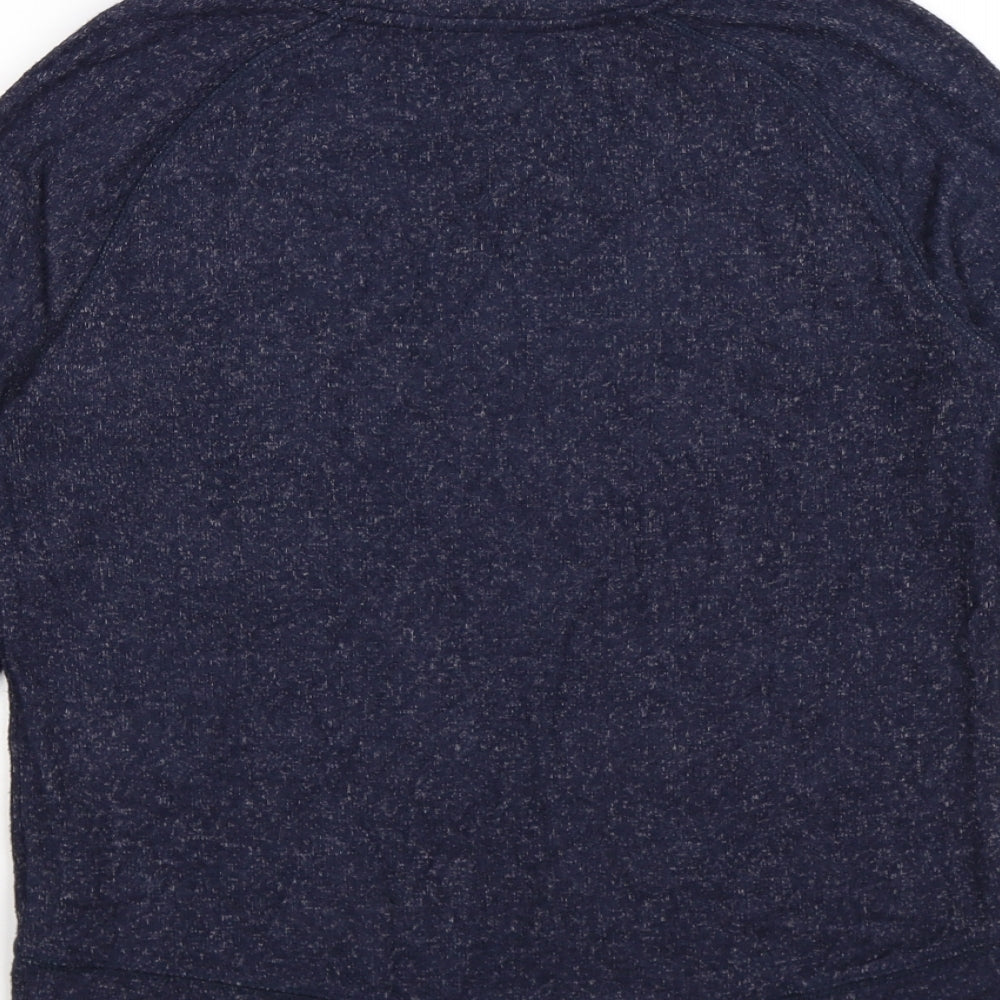 F&F Womens Blue Knit Pullover Jumper Size 8