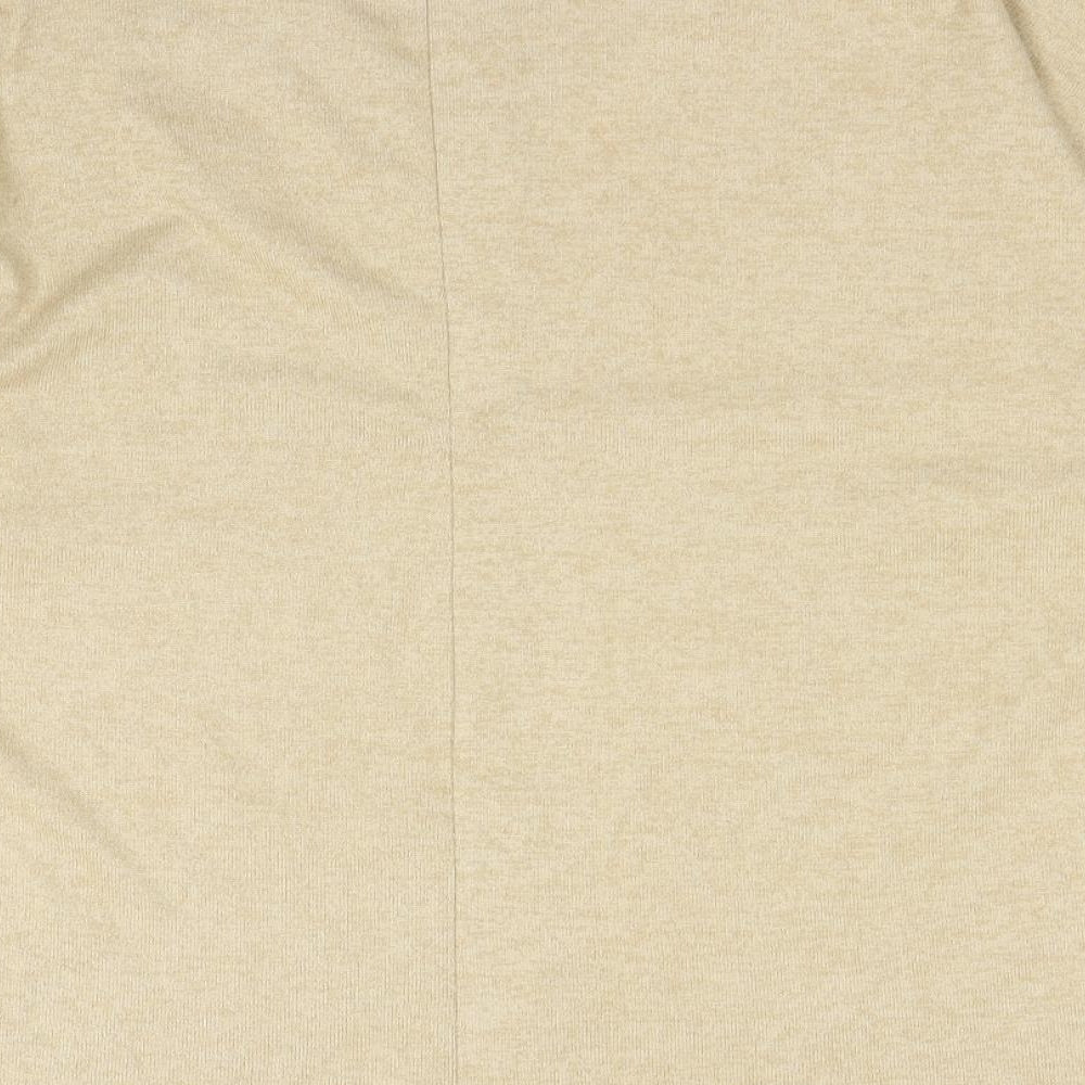 Dorothy Perkins Womens Beige Pullover Jumper Size 14