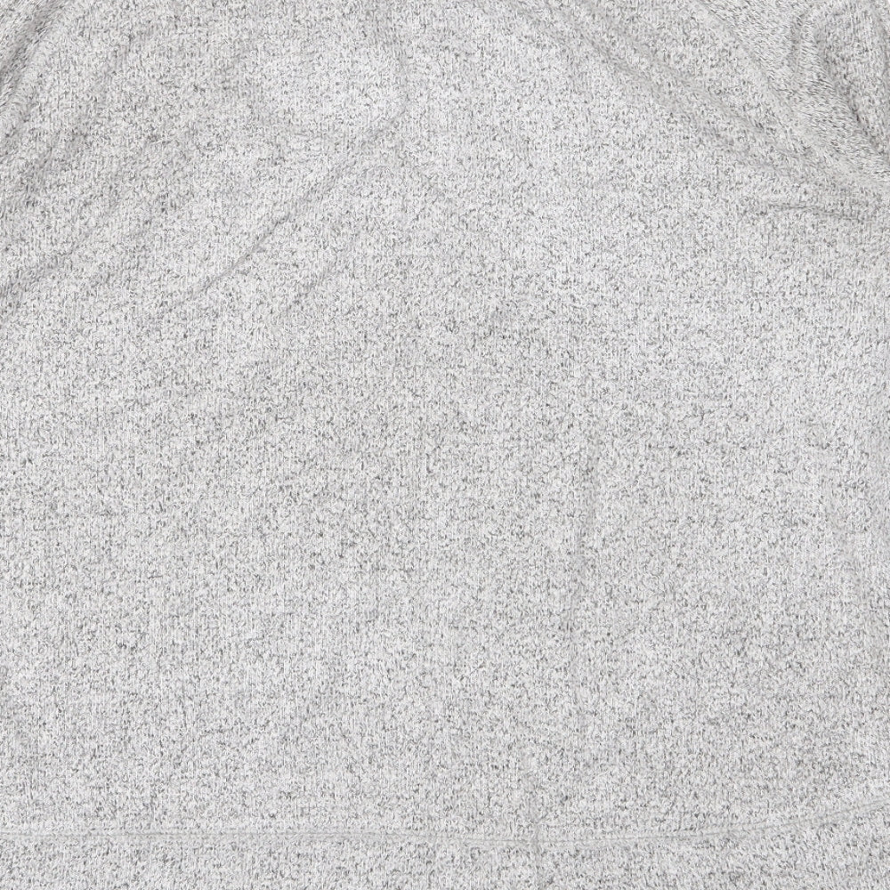 F&F Womens Grey Pullover Jumper Size 8