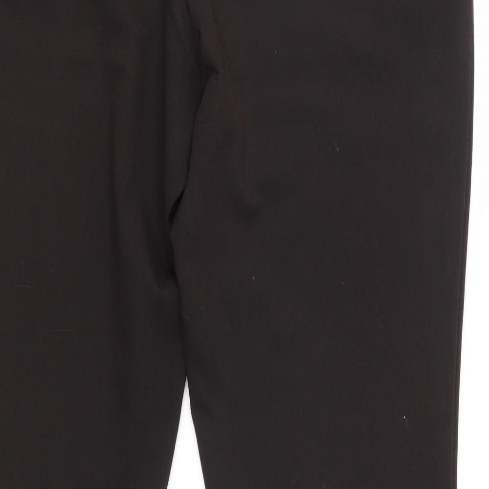 Dorothy Perkins Womens Black Trousers Size 10 L27 in