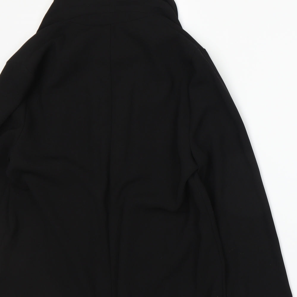 Brand and care label for Atmosphere women’s black jacket suit jacket, size UK 10