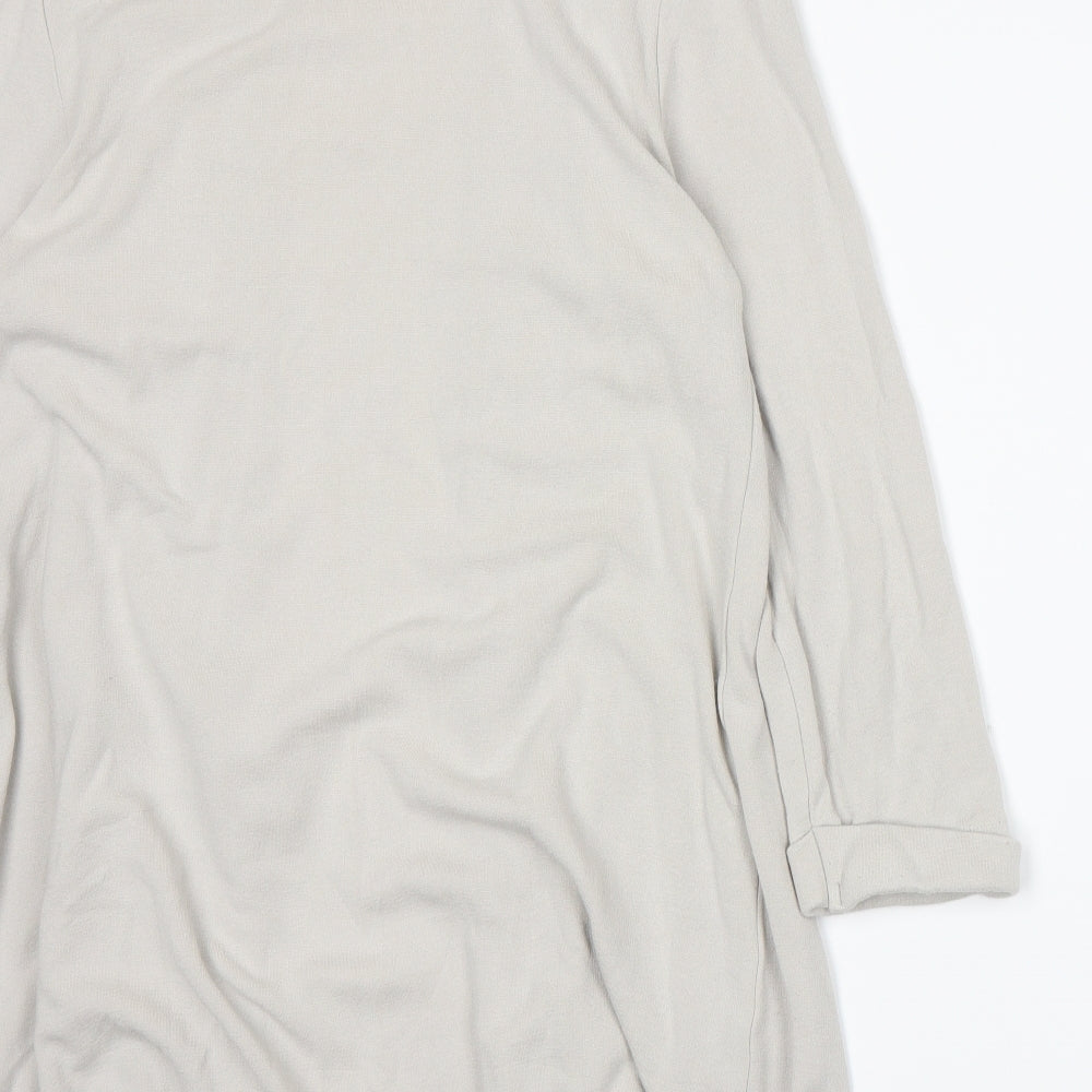 Wallis Womens Grey Jacket Size M