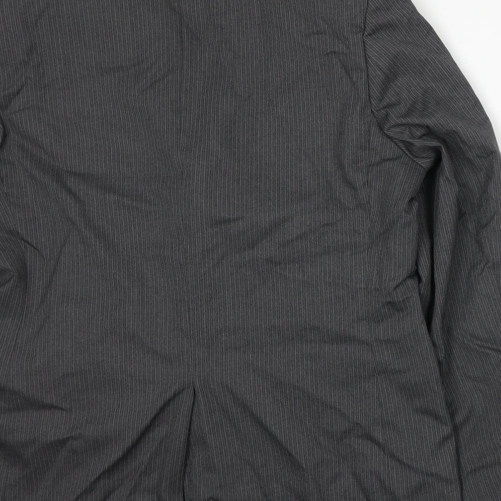 George Mens Grey Jacket Suit Jacket Size L