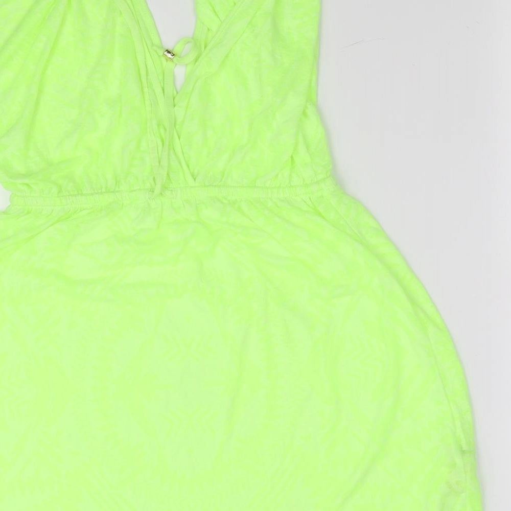 Primark Womens Green Bodycon Size 10