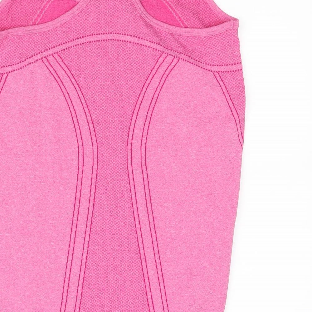 pre worn Womens Pink Basic Tank Size M