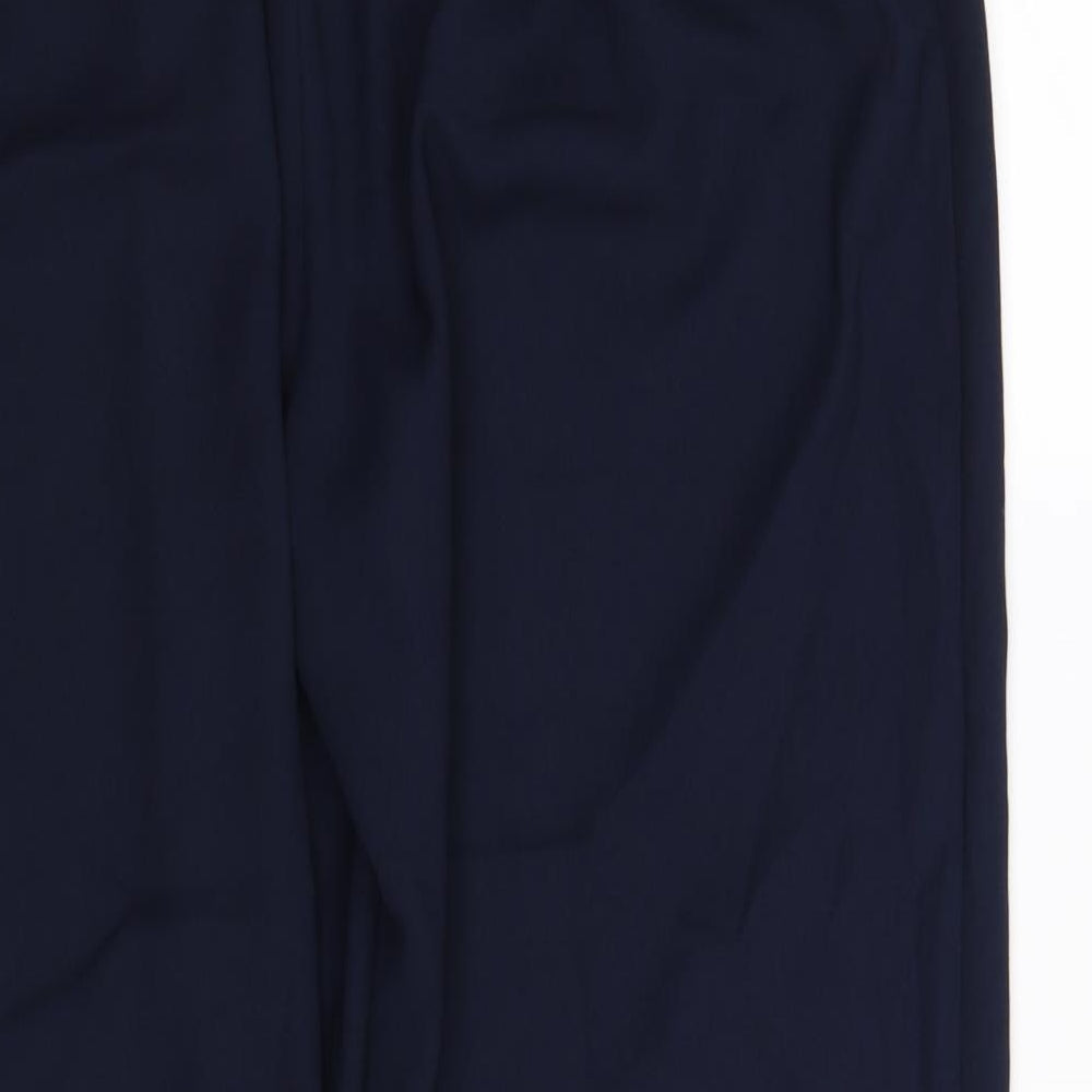 pre worn Womens Blue Trousers Size 20 L34 in