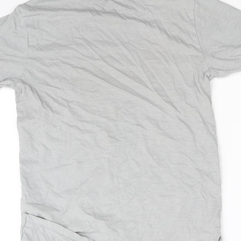 Next Boys Grey Basic T-Shirt Size 9 Years