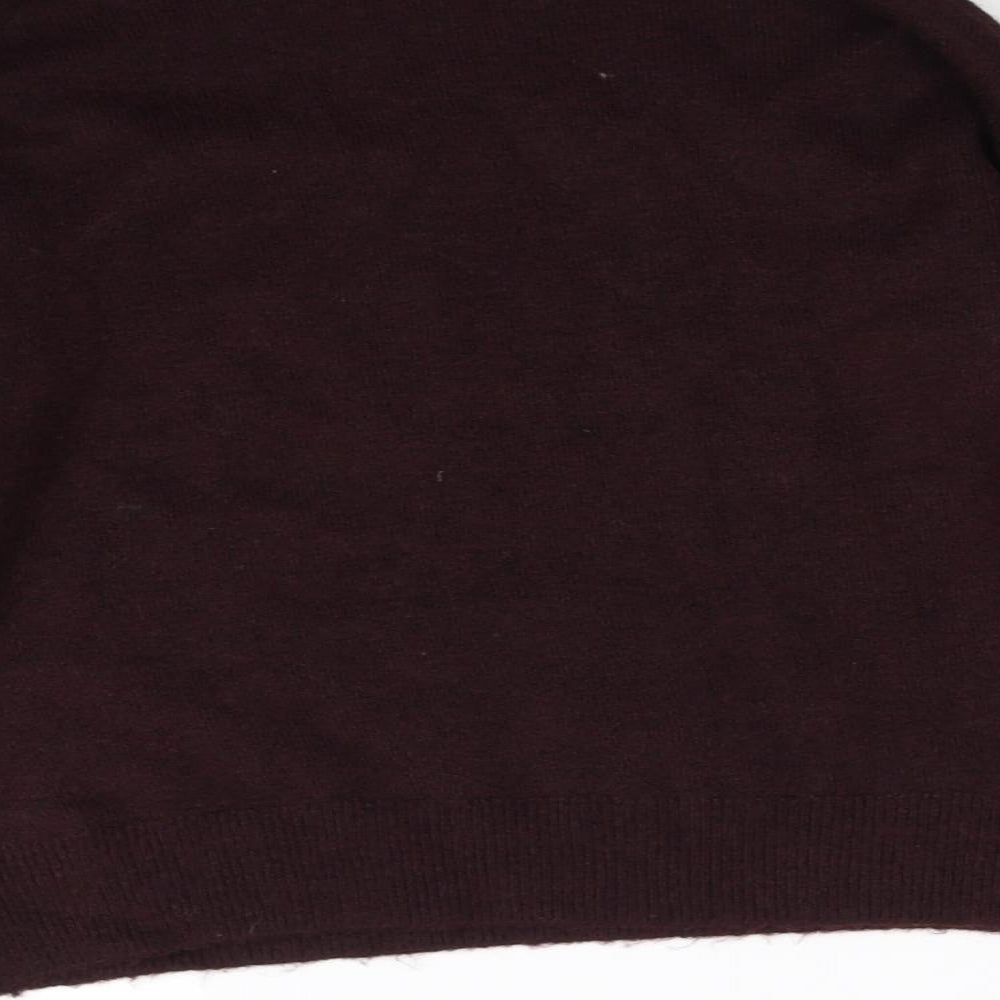 H&M Womens Purple Pullover Jumper Size XS