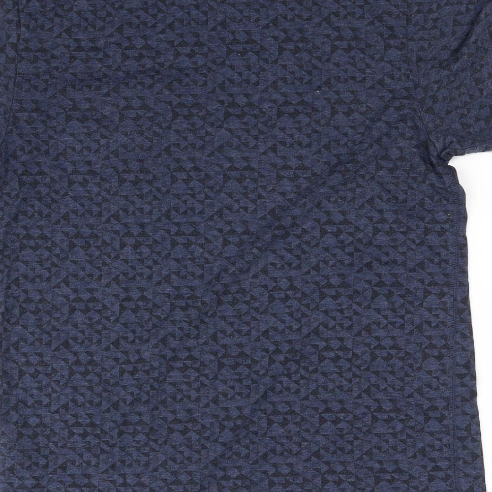 burton menswear Womens Blue Basic T-Shirt Size S