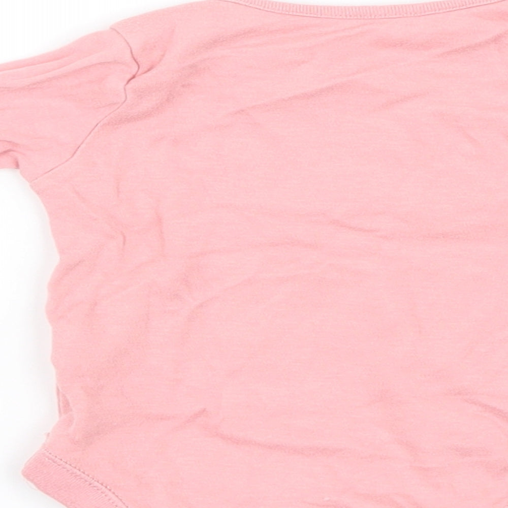 F&F Girls Pink Babygrow One-Piece Size 3-6 Months