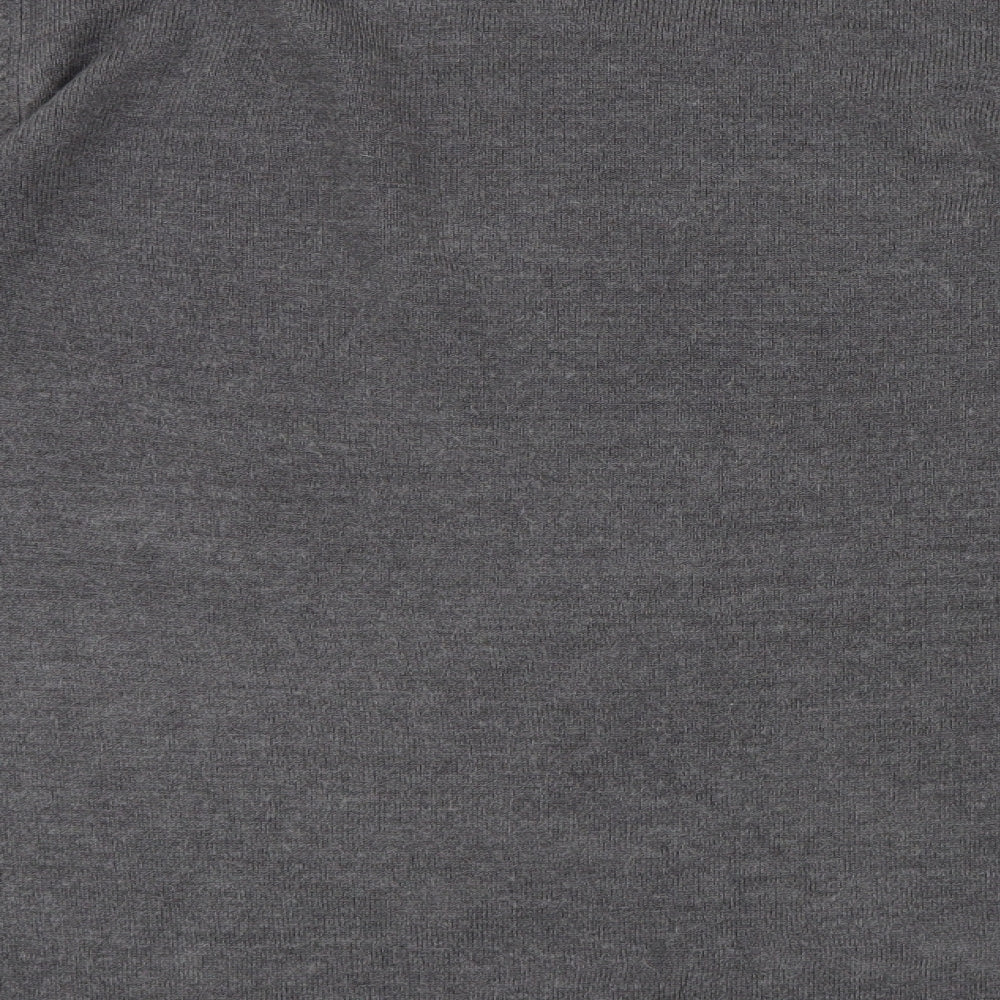 Burton Mens Grey Knit Pullover Jumper Size L