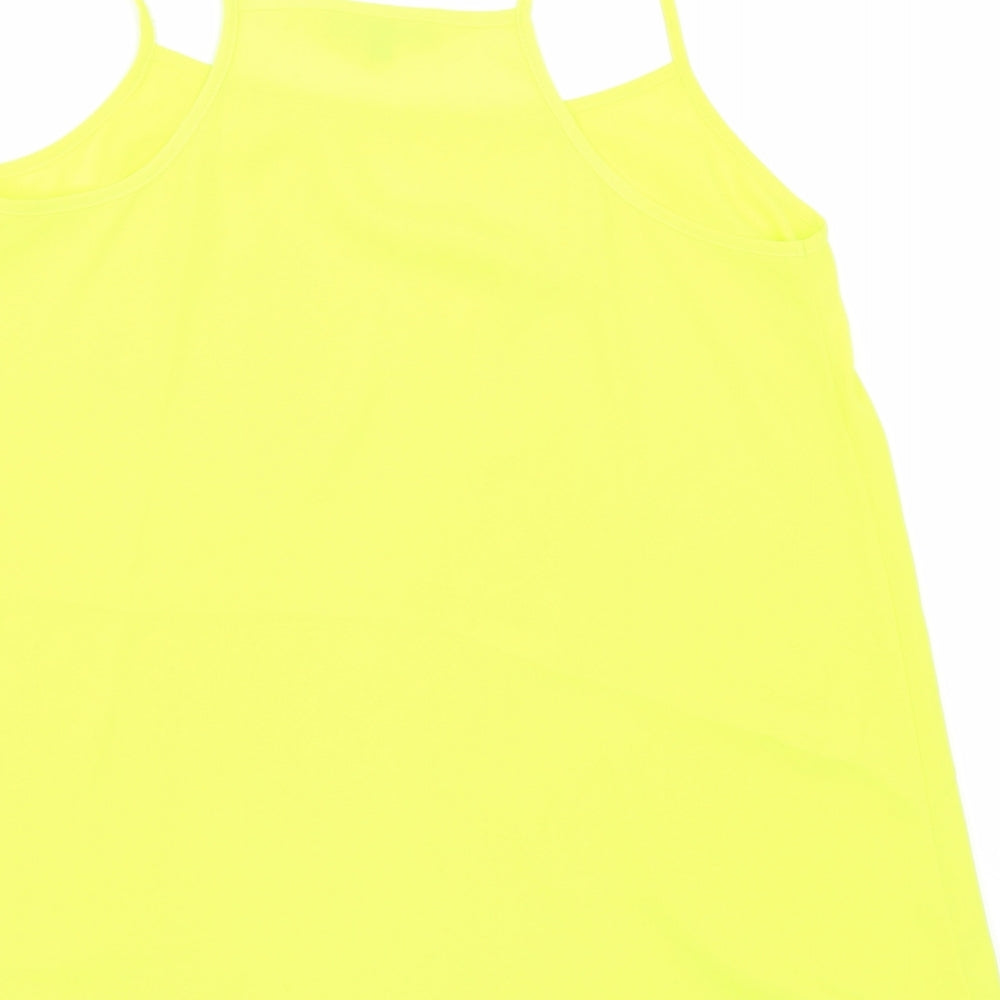 Warehouse Womens Yellow Camisole Blouse Size S