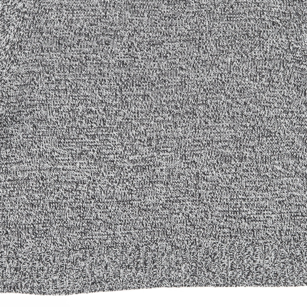 Divided by H&M Womens Grey Knit Pullover Jumper Size S