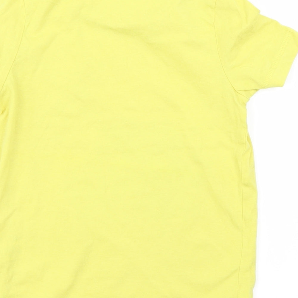 George Boys Yellow Basic T-Shirt Size 2-3 Years