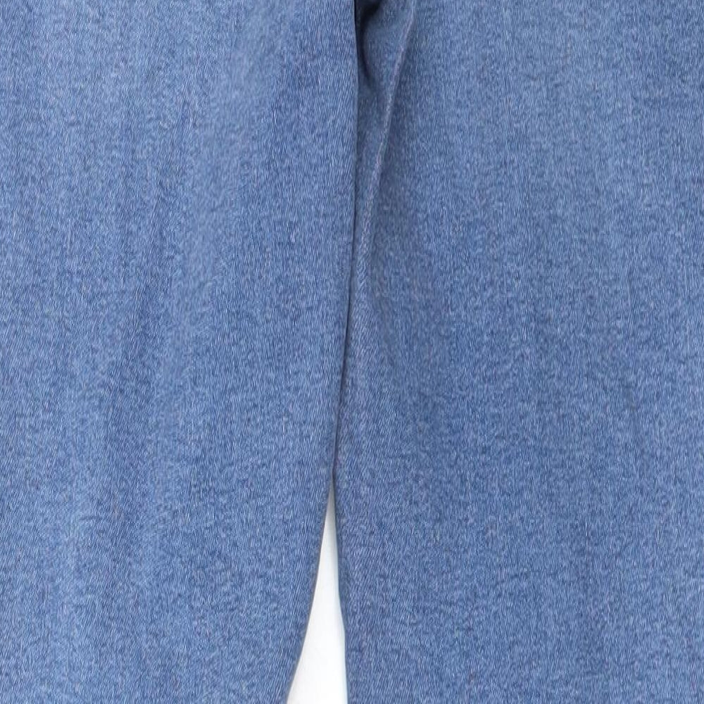 Preworn Womens Blue Straight Jeans Size 23 in L24 in