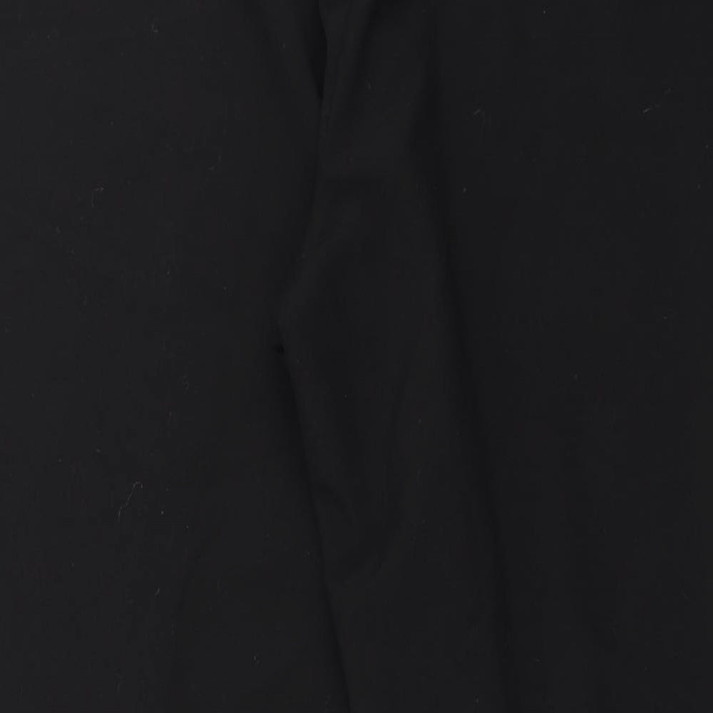 Bonmarché Womens Black Trousers Size 18 L21 in