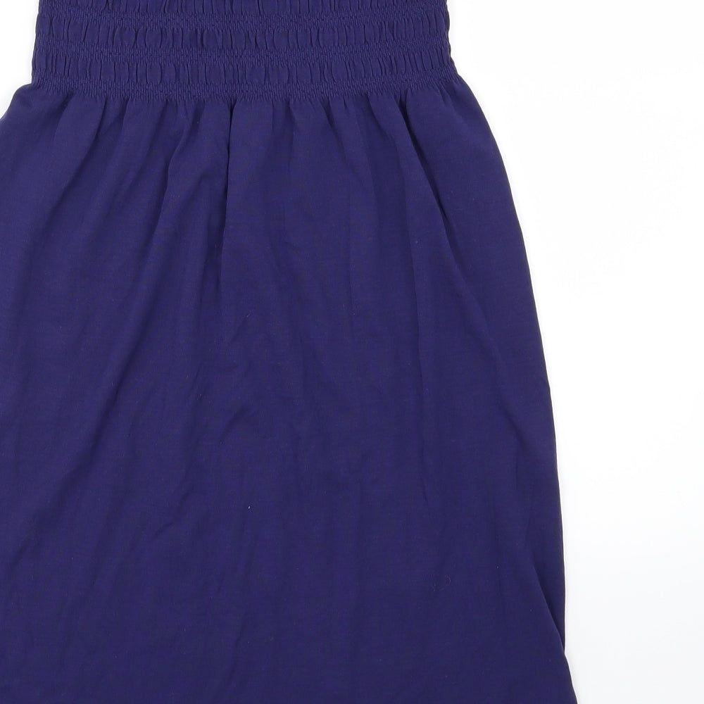 Primark Womens Blue Jersey A-Line Size S