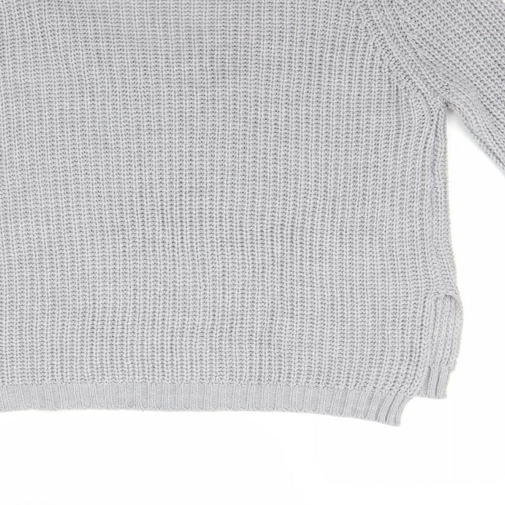 Brave Soul Womens Grey Pullover Jumper Size 14