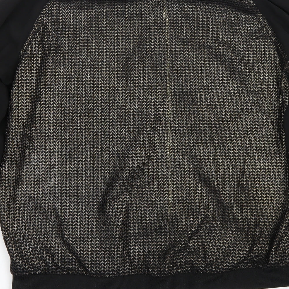 OVS Womens Black Jacket Coat Size M