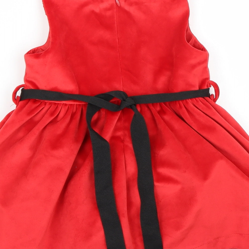 Piaza Italia Girls Red A-Line Size 12-18 Months