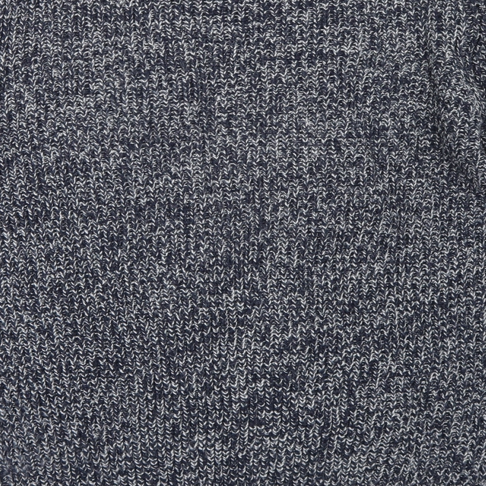 Cedarwood State Mens Blue Pullover Jumper Size M