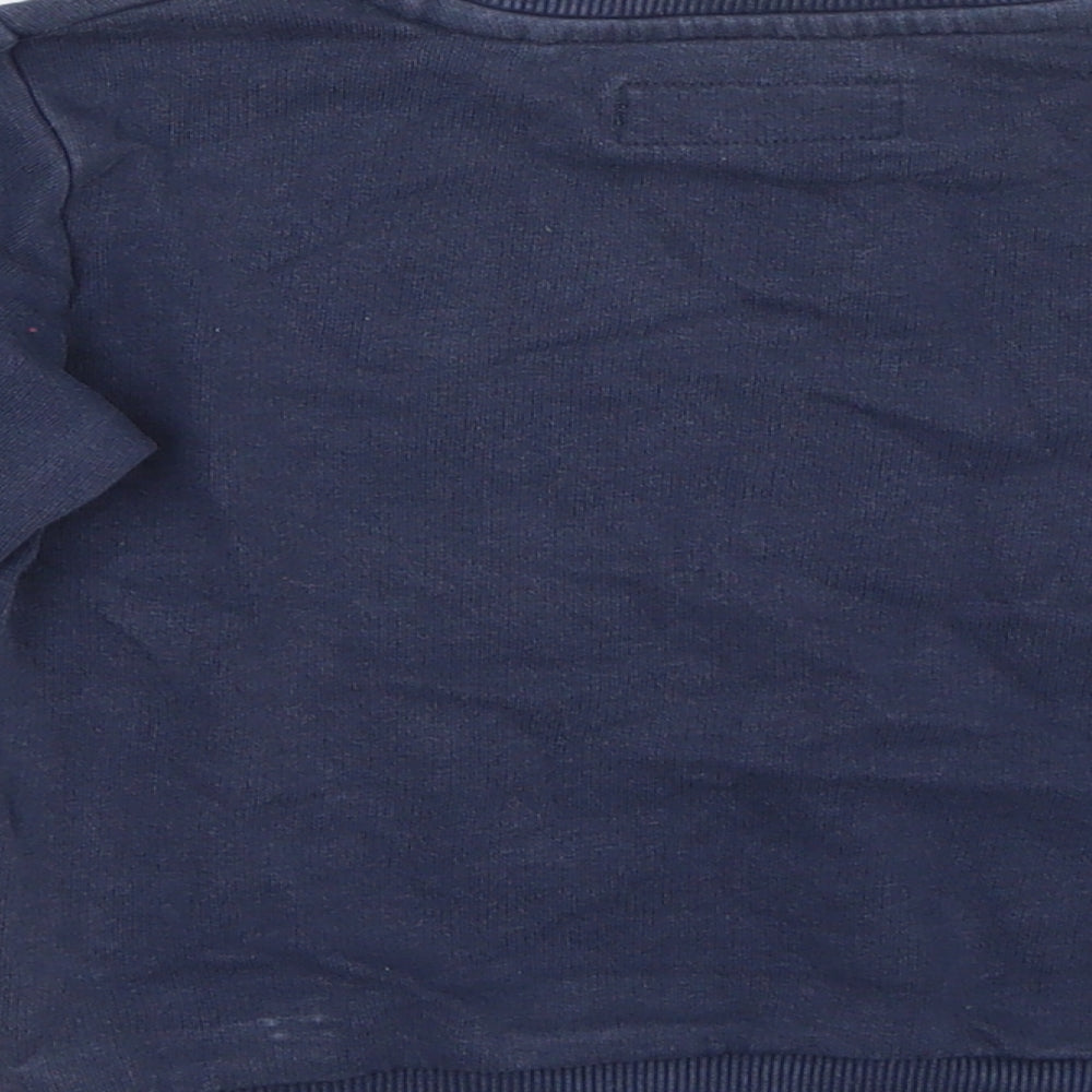 Next Boys Blue Pullover Jumper Size 2 Years